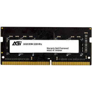 Модуль пам'яті AGI SO-DIMM DDR4 3200MHz 16GB