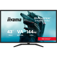 Монітор 42.5" IIYAMA G-Master G4380UHSU-B2 Red Eagle