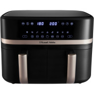 Мультипіч RUSSELL HOBBS SatisFry Air Dual Basket Black (27680-56)