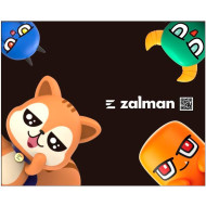 Игровая поверхность ZALMAN MP2 B 260x210 Small Multicolor