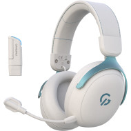 Наушники геймерские GAMEPRO Asgard Freya Pro White/Blue (HSW201WB)
