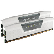 Модуль памяти CORSAIR Vengeance DDR5 6400MHz 32GB Kit 2x16GB White (CMK32GX5M2B6400Z36W)