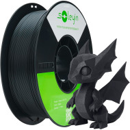 Пластик (філамент) для 3D принтера CREALITY Soleyin Ultra PLA 1.75mm, 1кг, Black (3301010608)