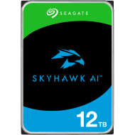Жорсткий диск 3.5" SEAGATE SkyHawk AI 12TB SATA/512MB (ST12000VE003)