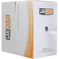 Кабель сетевой PATRON UTP Cat.5e 4x2x0.50 CCA White 305м