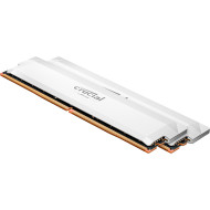 Модуль памяти CRUCIAL Pro Overclocking DDR5 6000MHz 64GB Kit 2x32GB White (CP2K32G60C40U5W)