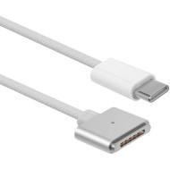 Кабель живлення для ноутбука POWERPLANT USB-C to MagSafe3 PD3.1 140W for MacBook (CA915101)