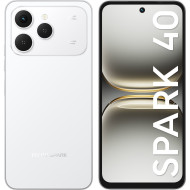 Смартфон TECNO Spark 40 (KM5n) 8/256GB Veil White