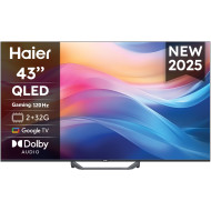 Телевізор HAIER 43" QLED 4K H43S80FUX