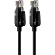 Патч-корд CABLETIME U/UTP Cat.6 CCA 10м Black (CN60S)