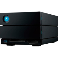 Зовнішній жорсткий диск LACIE 2big Dock Thunderbolt 3 60TB TB3/USB3.2 Black (STLG60000400)