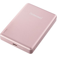 Повербанк з бездротовою зарядкою INTENSO MW10000 20W 10000mAh Rose (7344033)