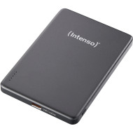 Повербанк з бездротовою зарядкою INTENSO MW5000 20W 5000mAh Gray (7344024)