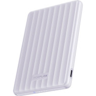 Повербанк с беспроводной зарядкой ECOFLOW RAPID Mag 20W 5000mAh Violet