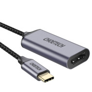Адаптер CHOETECH USB-C to HDMI v2.0 0.2м Black (HUB-H10-V1)