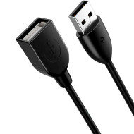 Кабель-удлинитель CABLETIME USB2.0 AM/AF 3м (CA14N)