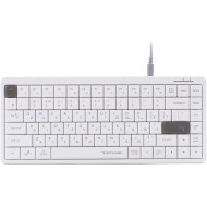 Клавіатура A4TECH Fstyler FX53 White