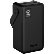 Повербанк VINNIC Everest 4 22.5W 60000mAh Black