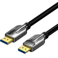 Кабель VENTION 16K v2.1 DisplayPort 2м Black (HGABH)