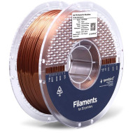 Пластик (филамент) для 3D принтера GEMBIRD Silk TPU 1.75mm, 1кг, Copper (3DP-STPU1.75-01-CO)