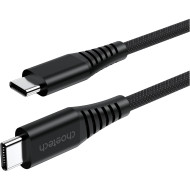 Кабель CHOETECH XCC-1051 Magnetic USB-C to USB-C PD3.1 240W 1.2м Black (XCC-1051-BK)