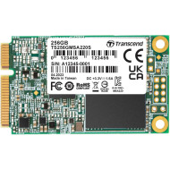 SSD диск TRANSCEND MSA220S 256GB mSATA (TS256GMSA220S)