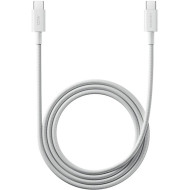 Кабель XIAOMI 6A Braided Type-C to Type-C 1м White (BHR087KGL)