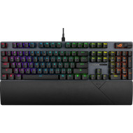 Клавіатура ASUS ROG Strix Scope II X NX Snow V2 Switch Black (90MP03XF-BKUA20)