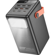 Повербанк HOCO DB03 Max 65W 100000mAh Black
