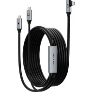 Кабель CABLETIME USB3.0 CM/2CM 36W VR Link 5м (CA44P)