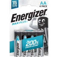 Батарейка ENERGIZER Max Plus AA 4шт/уп (E303321800)