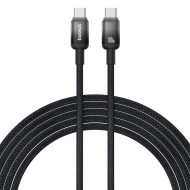Кабель BASEUS Discolor Type-C to Type-C 100W 1м Cluster Black (P10374902111-00)