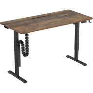 Компьютерный стол с электрорегулировкой высоты OFFICEPRO ODE1575DW Dark Wood