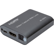 Устройство видеозахвата POWERPLANT HDVC7 HDMI USB2.0 4K/60Hz (CA914753)