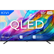Телевізор KIVI 50" QLED 4K 50U820KB