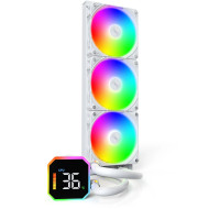 Система водяного охлаждения MONTECH HyperFlow Digital 360 White