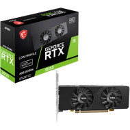 Відеокарта MSI GeForce RTX 3050 LP E 6G OC