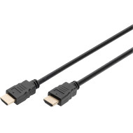 Кабель DIGITUS HDMI v2.0 2м Black (DB-330123-020-S)