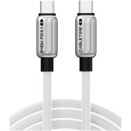 Кабель CABLETIME USB2.0 CM/CM 240W 1м White (CU07H)