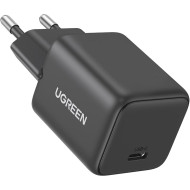 Зарядний пристрій UGREEN X512 GaN 20W 1xUSB-C, PD3.0, QC4.0 Wall Charger Gray (55528)