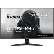 Монітор 27" IIYAMA G-Master G2741HSU-B1 Black Hawk