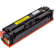 Тонер-картридж POWERPLANT для Canon i-SENSYS LBP650, MF730 Yellow з чіпом (PP-CRG-046YL)