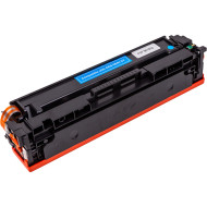 Тонер-картридж POWERPLANT для Canon i-SENSYS MF641/643/645, LBP-621/623 Cyan з чіпом (PP-CRG-054HC)