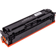 Тонер-картридж POWERPLANT для Canon i-SENSYS MF742/744/746, LBP663/664 Black з чіпом (PP-CRG-055)