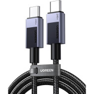 Кабель UGREEN L513 USB 2.0 Type-C to Type-C 240W PD3.1 1м Black (45067)