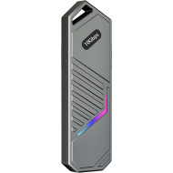 Карман внешний DYNAMODE DM-CAD-SSD14 NVMe SATA M.2 SSD to USB3.2