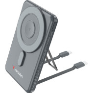 Повербанк MagSafe VERBATIM Charge 'n' Go 20W 5000mAh Gray (32251)