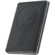 Повербанк MagSafe PROMATE Blade-5 20W 5000mAh Black