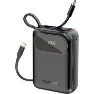 Повербанк PROMATE PowerPod-20 35W 20000mAh Black