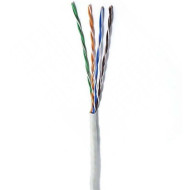 Кабель сетевой ОДЕСКАБЕЛЬ UTP Cat.6 КПВонг-HF-ВП (250) LSOH 4x2x0.51 CU White 305м (7931197)
